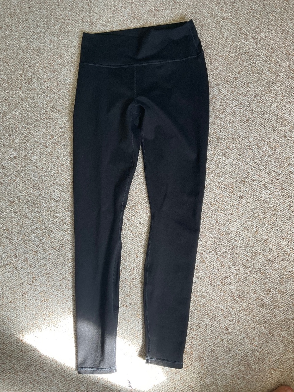 Fabletics Define PowerHold High-Waisted Full Length Leggings - Black (Size M)